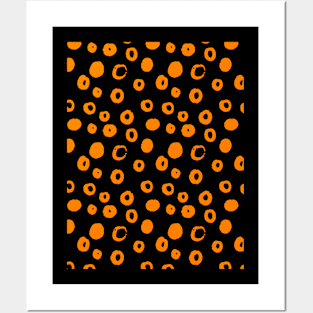 Dotted Design Pattern Posters and Art